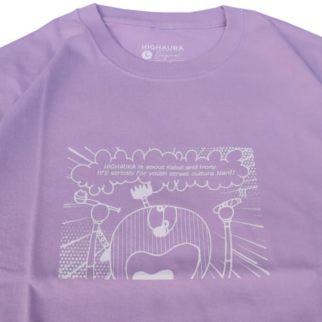 HIGH AURA / KOROSUKE TEE (2color)