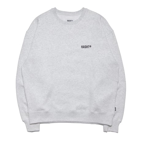 HAIGHT / (R) LOGO CREWNECK SWEAT(3colors)
