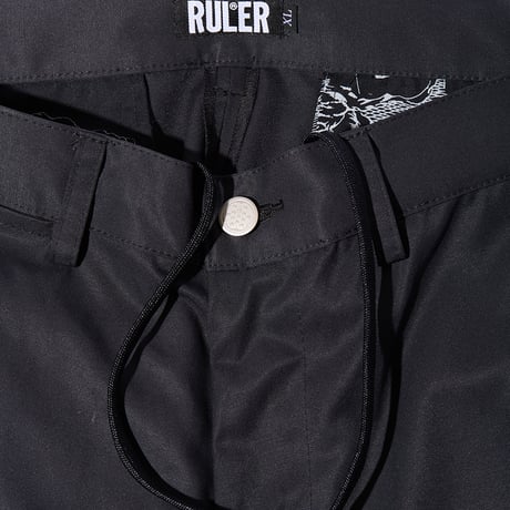 RULER / 60/40 TWILL STRAIGHT TROUSER(3colors)