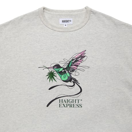 HAIGHT / EXPRESS HEAVY LS Tee ft. New School Art(3colors)