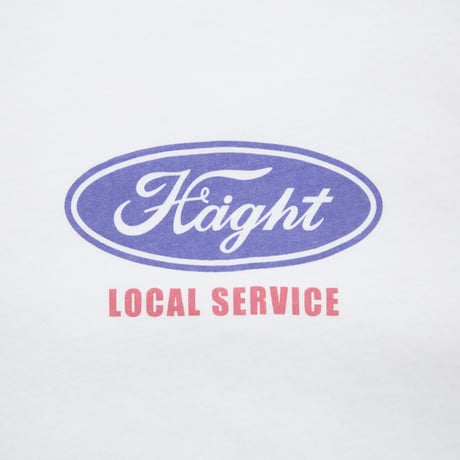 HAIGHT / OVAL LOGO RINGER Tee(3colors)