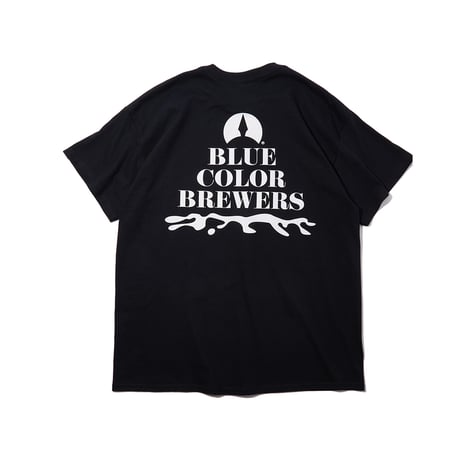 RULER / BLUE COLOR BREWERS S/S TEE (4colors)