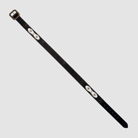 DREAM TEAM / Dream Team Dot Stud Leather Belt