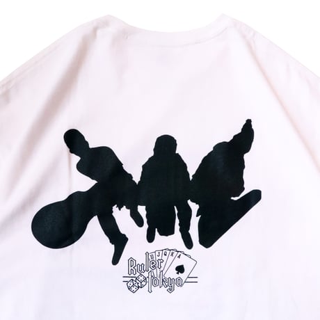 RULER / FEVER 6oz. S/S TEE