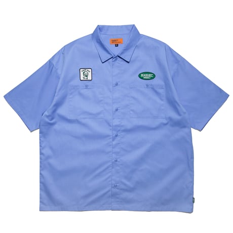 HAIGHT / SMOKERS CLUB WORK SHIRT(3colors)