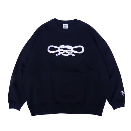 HIGH AURA / ROPECUFF SWEATSHIRT(3colors)