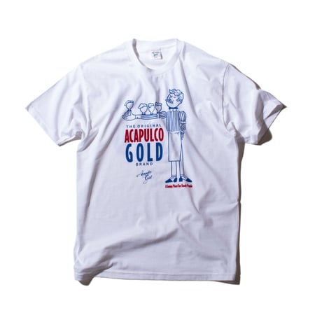 ACAPULCO GOLD / WAITER TEE (3colors)