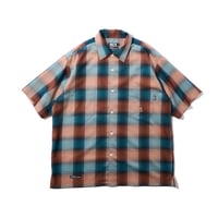RULER / PIRATES OMBRE OPEN-NECK S/S SHIRT(2colors)