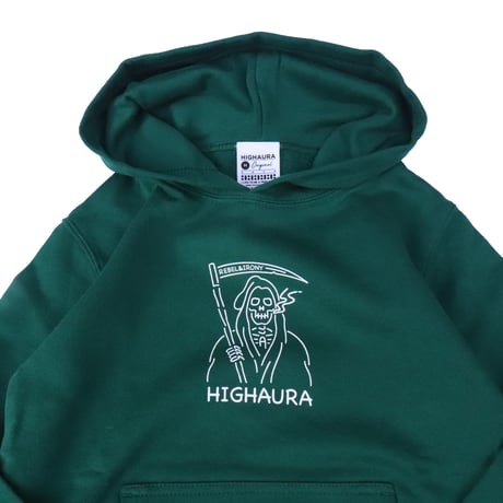 HIGH AURA / SKULL KID'S HOODIE((4colors)