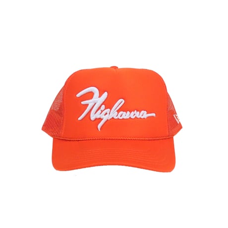 HIGH AURA / FLMG LOGO MESH CAP (9colors)