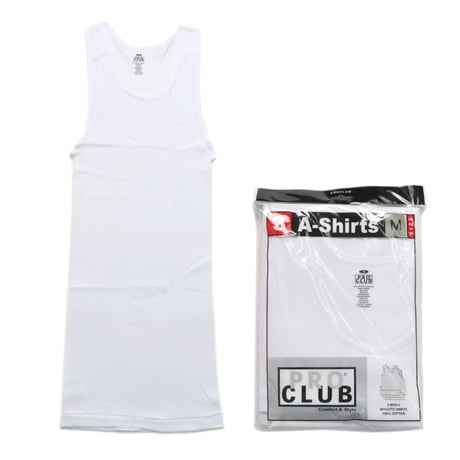 PRO CLUB / 3pack A-Shirts (2colors)