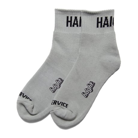 HAIGHT / LOW-CUT LOGO SOCKS(3colors)