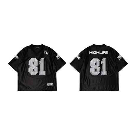 HighLife / 81 Football Jersey (2colors)