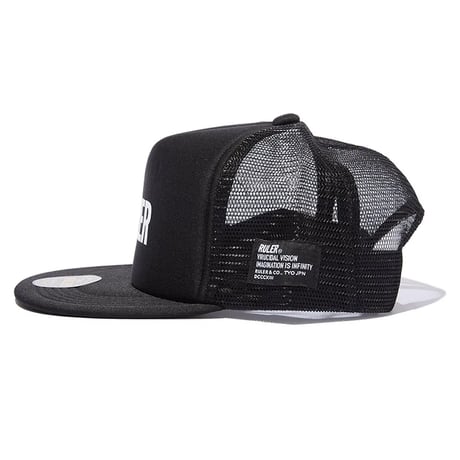 RULER / ICON MESH CAP(3colors)