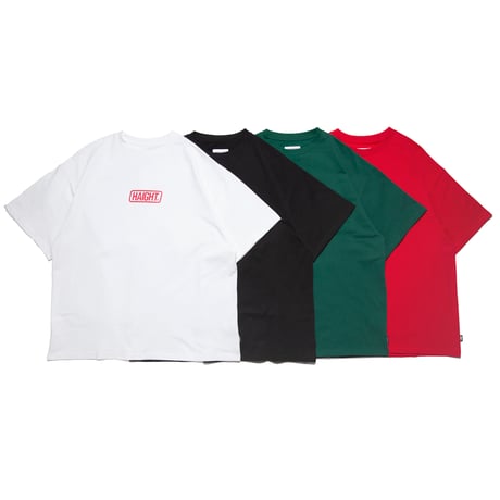 HAIGHT / PANEL LOGO Tee(4colors)