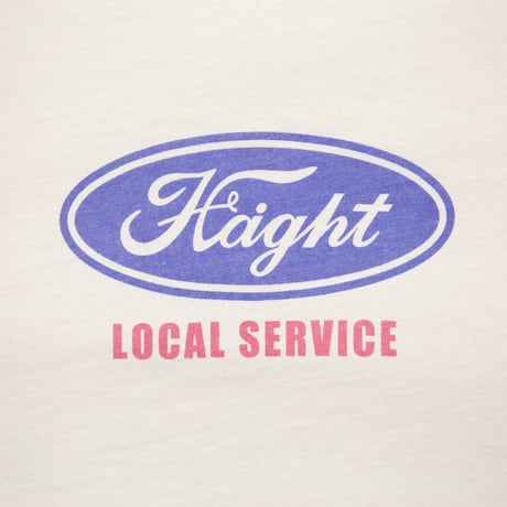 HAIGHT / OVAL LOGO RINGER Tee(3colors)