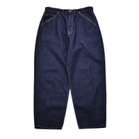 APPLEBUM / “SELENA” WIDE TAPERED DENIM PANTS (ONE WASH)