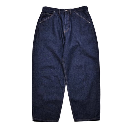 APPLEBUM / “SELENA” WIDE TAPERED DENIM PANTS (ONE WASH)