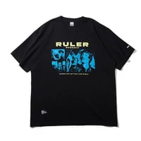 RULER / STEPPIN OUT 6.2oz S/S TEE