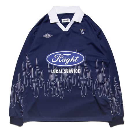 HAIGHT / FLAMES SOCCER JERSEY(3colors)