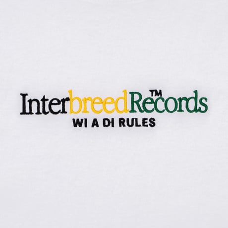 INTERBREED / Caribbean Logo SS Tee(2colors)
