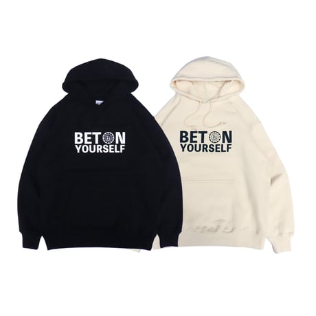 HIGH AURA / BET ON YOURSELF HOODIE(2colors)