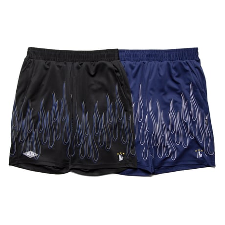 HAIGHT / FLAMES SOCCER SHORTS(2colors)
