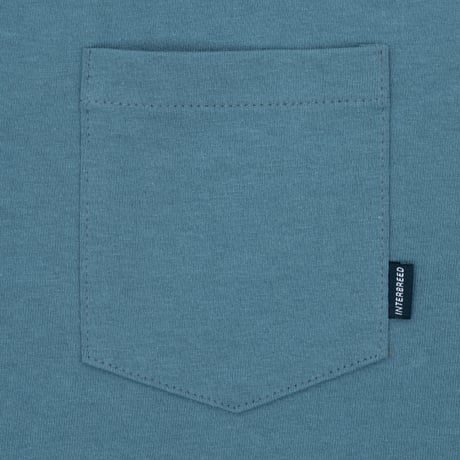 INTERBREED / Lucky Pocket tee (3colors)
