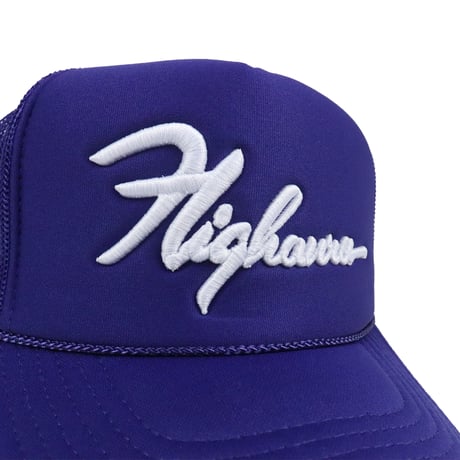 HIGH AURA / FLMG LOGO MESH CAP (9colors)