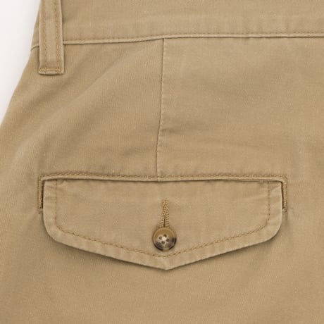 INTERBREED / FADED TWO TUCK CHINO(2colors)