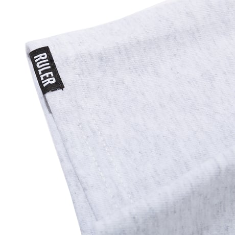 RULER / ICE POP 6oz. S/S TEE (3colors)