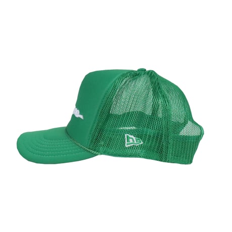 HIGH AURA / FLMG LOGO MESH CAP (9colors)