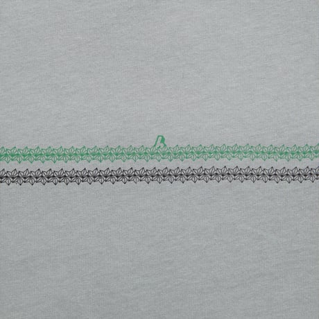 HAIGHT / BAKIBAKI BORDER Tee(3colors)