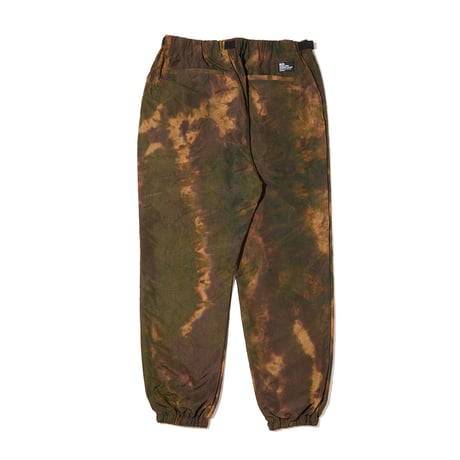 RULER / SMOKE CAMO NYLON CLIMBING PANTS