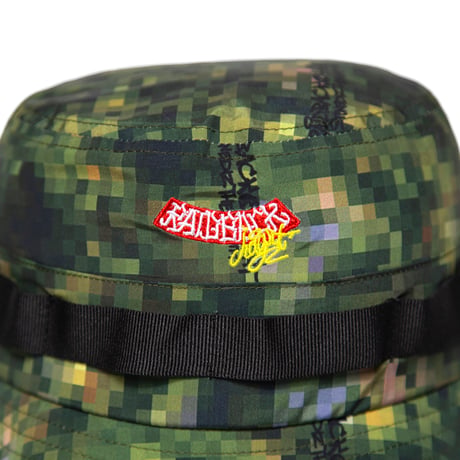 HAIGHT / RAIDBACK JUNGLE HAT ft.CASPER(2colors)