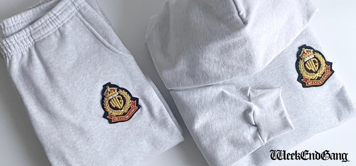 WEEKEND GANG / Emblem Set Up | OP1 ONLINE STORE