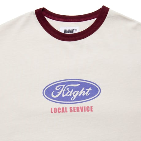 HAIGHT / OVAL LOGO RINGER Tee(3colors)