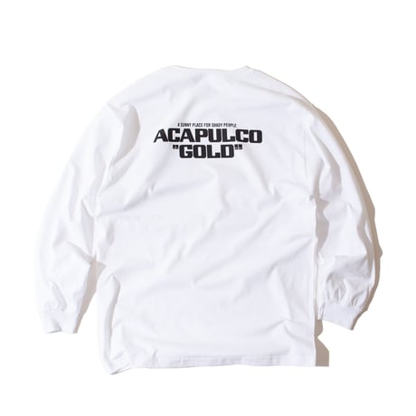 ACAPULCO GOLD / ALFREDO L/S TEE (2colors)