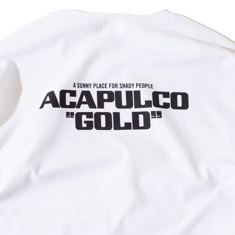ACAPULCO GOLD / ALFREDO L/S TEE (2colors)