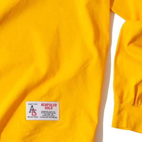 ACAPULCO GOLD / PANTHER L/S TEE (2colors)