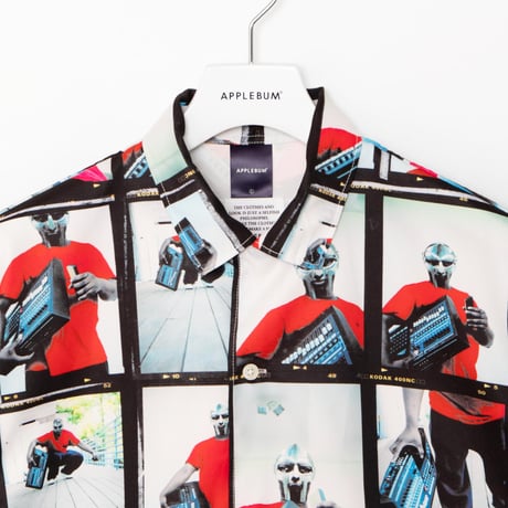APPLEBUM / “ERIC COLEMAN” L/S SHIRT-MV2