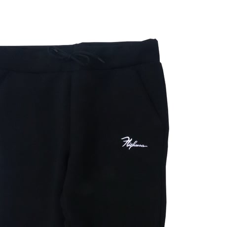 HIGH AURA / FLMG LOGO RELAX SETUP PANTS(3colors)