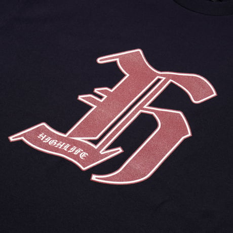 HighLife / Old English L/S Tee(3colors)