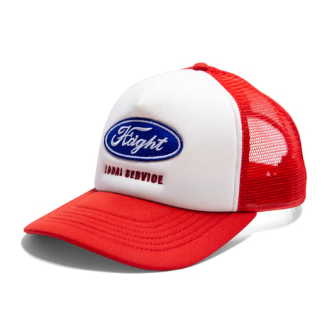 HAIGHT / OVAL LOGO MESH CAP (3colors)