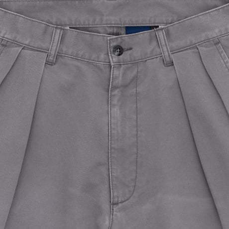 INTERBREED / FADED TWO TUCK CHINO(2colors)