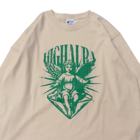 HIGH AURA / ANGEL L/S TEE(4colors)