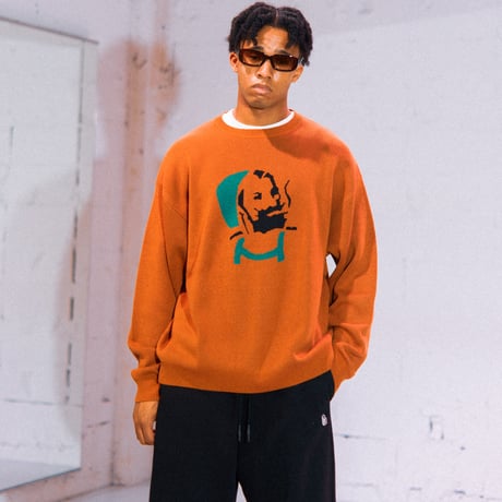 HAIGHT / ZZ UNCLE SWEATER (3colors)