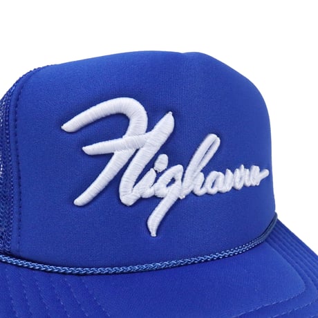 HIGH AURA / FLMG LOGO MESH CAP (9colors)
