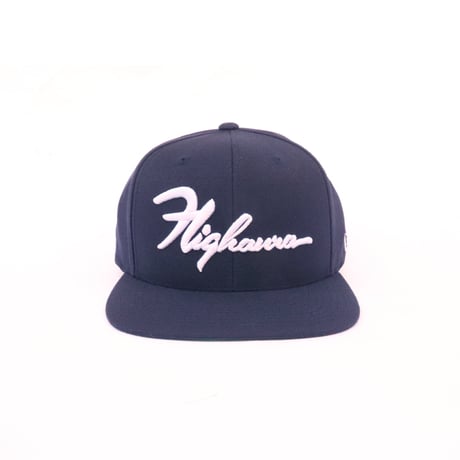 HIGH AURA / FLMG LOGO SNAPBACK CAP (4colors)