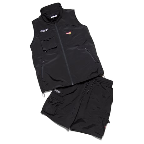 HAIGHT / RAIDBACK FAN VEST ft.CASPER